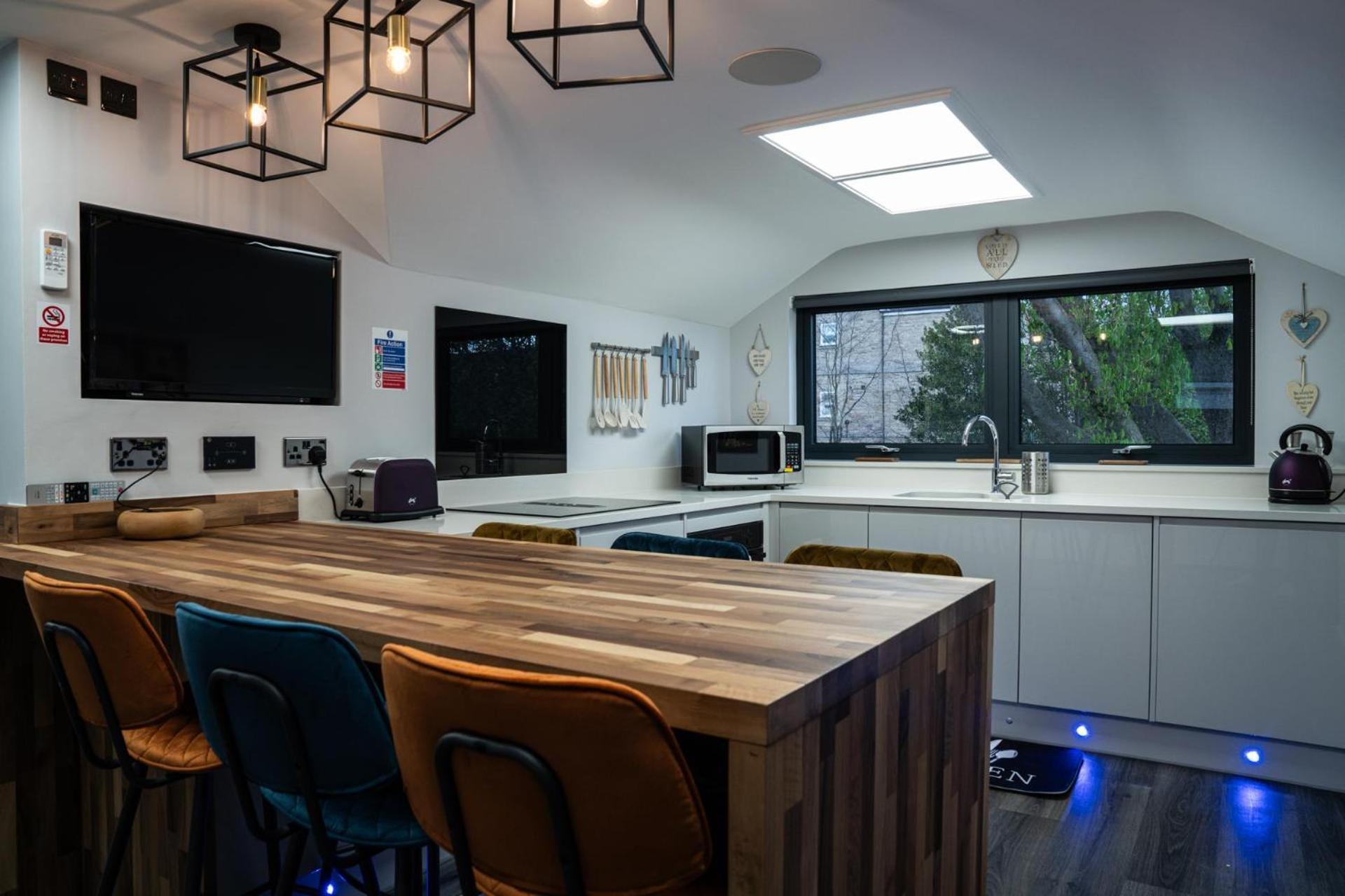 Chestnut Retreat A Stunning Annex Apartment Ossett Buitenkant foto